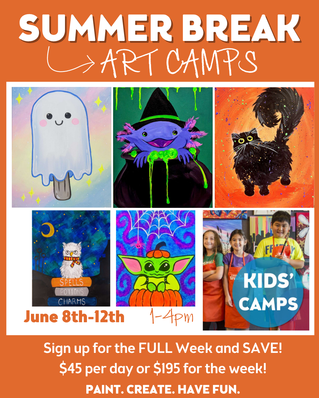 Little Brushes: Summer Camp